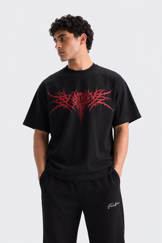 Obsidian Drop Shoulder