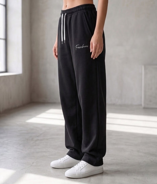 Black sweatpants