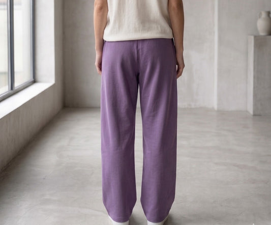 Lilac sweatpants