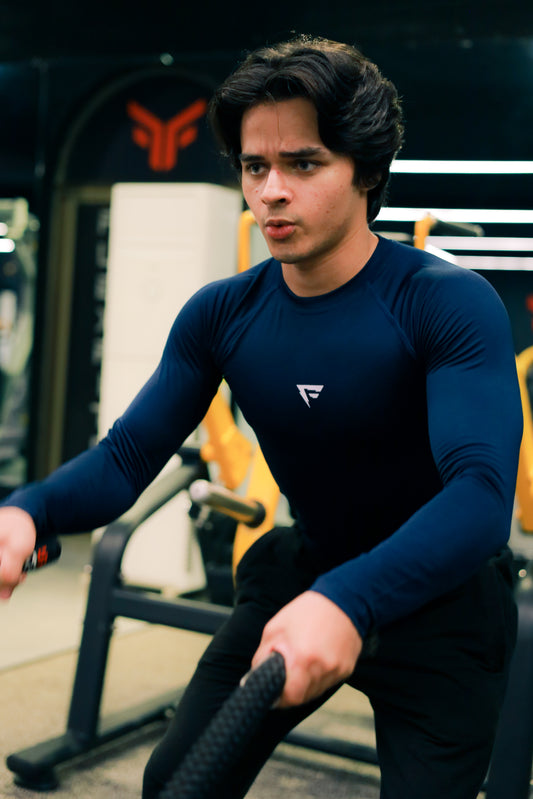 Navy Blue Compression