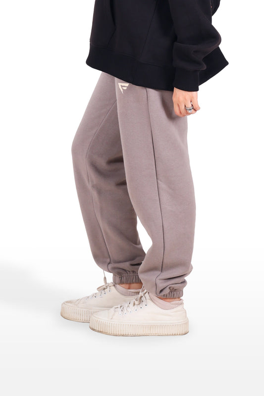 Ferrox joggers Ash Brown