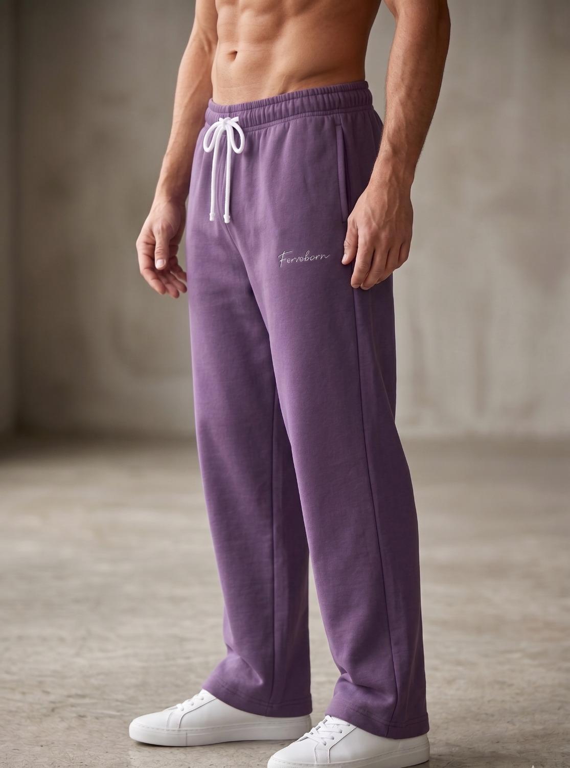 Lilac sweatpants