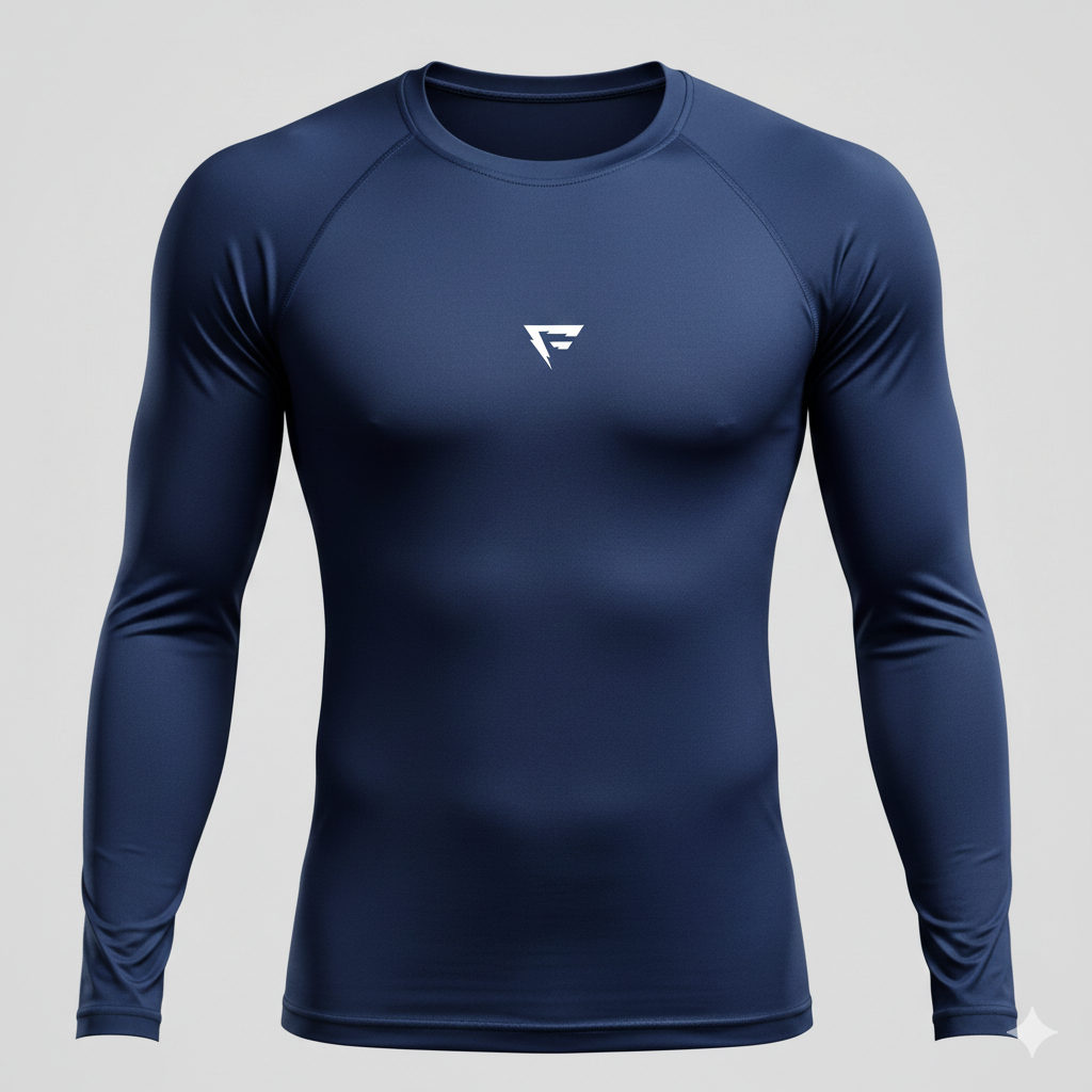 Navy Blue Compression