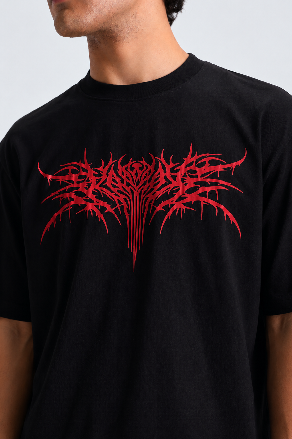 Obsidian Drop Shoulder
