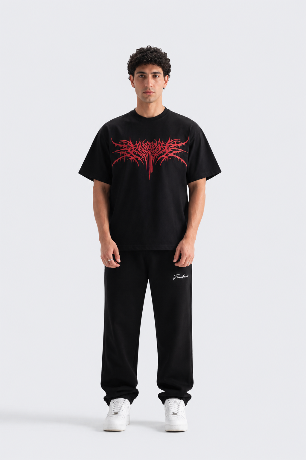Obsidian Drop Shoulder