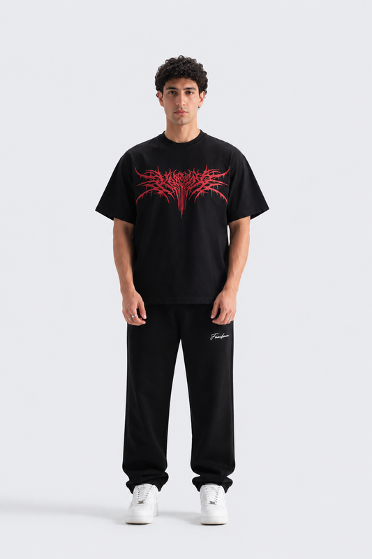 Obsidian Drop Shoulder