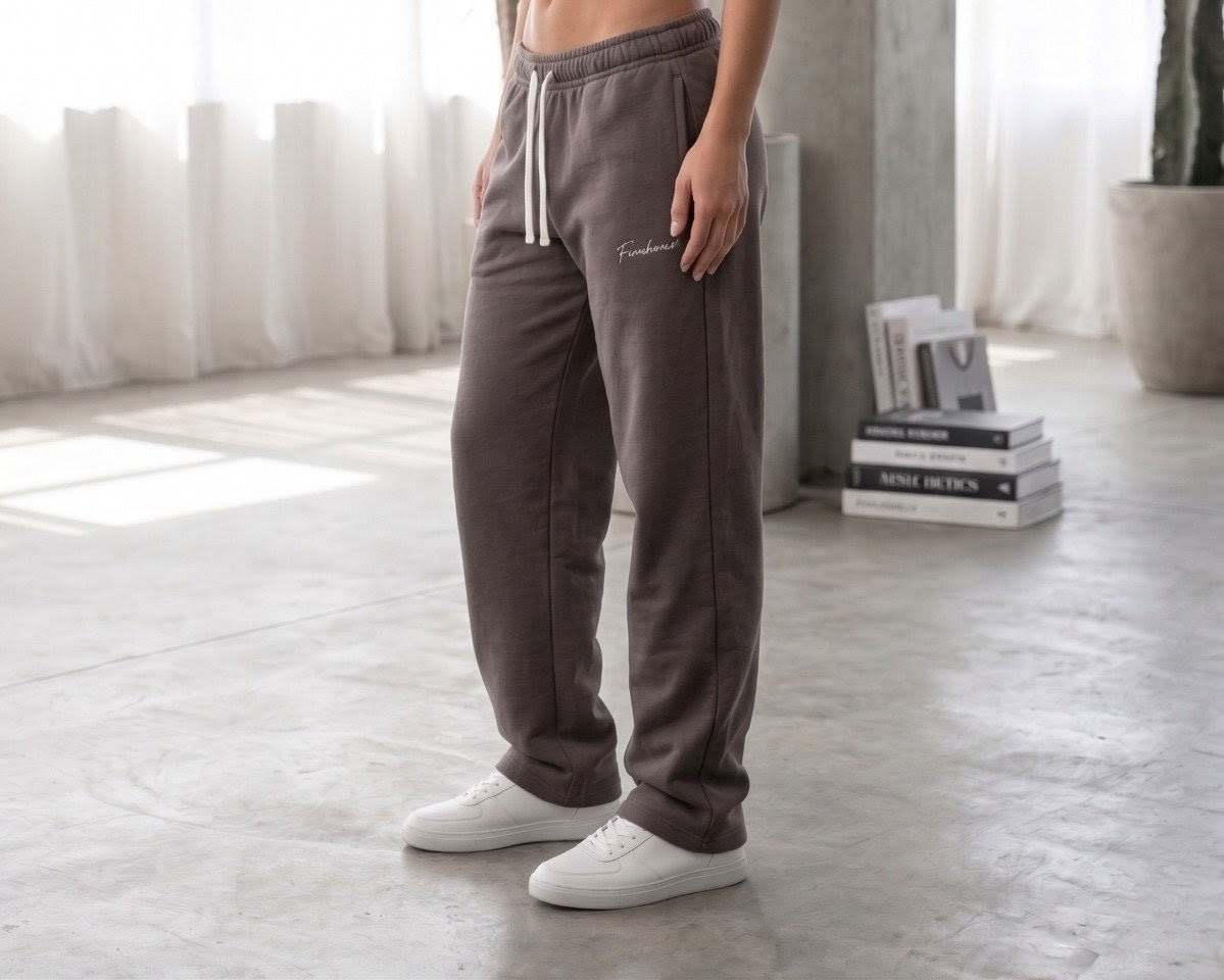 Grey sweatpants