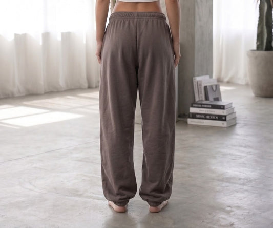 Grey sweatpants