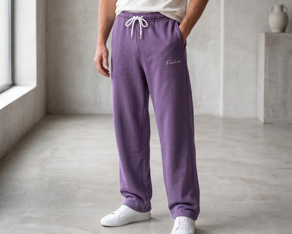 Lilac sweatpants
