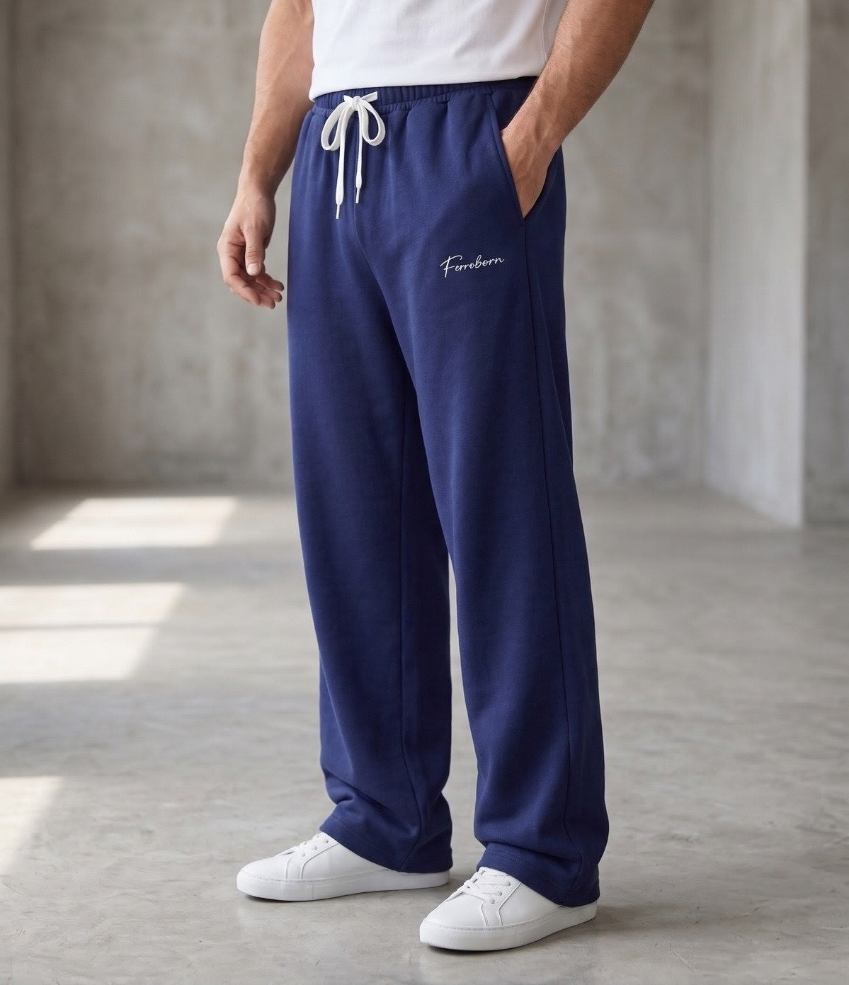 Navy Blue sweatpants
