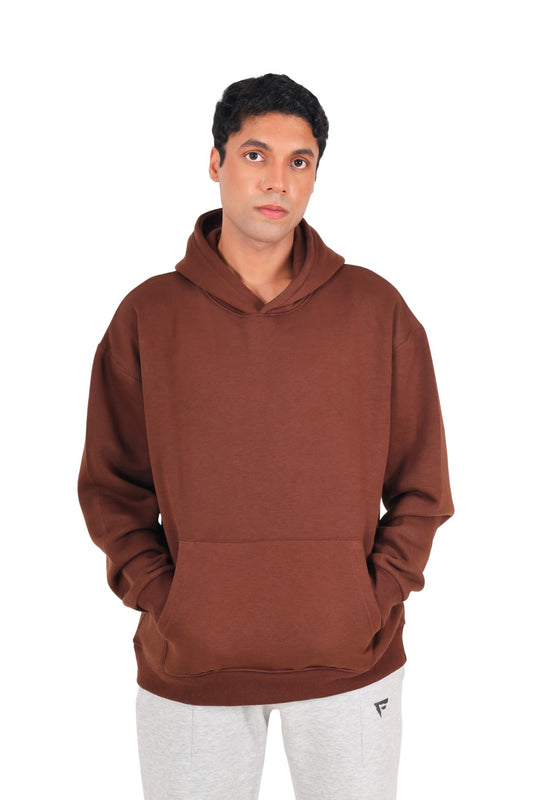 Brown Hoodie