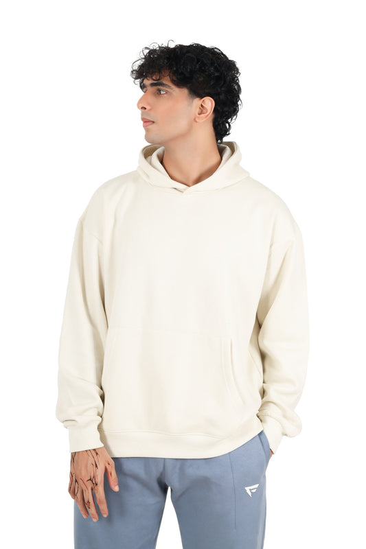 Cream Hoodie