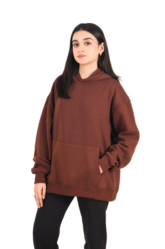 Brown Hoodie