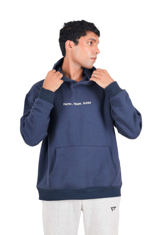 Navy Blue Hoodie