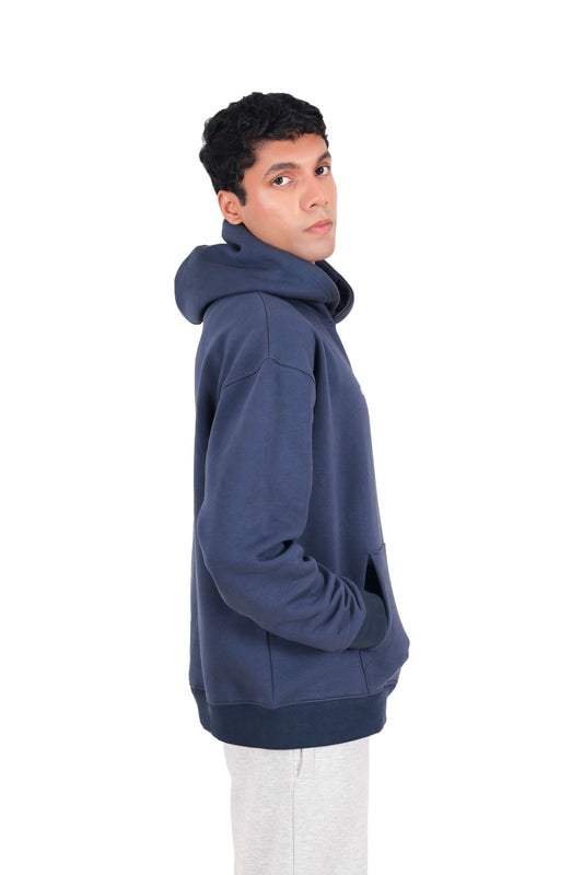 Navy Blue Hoodie