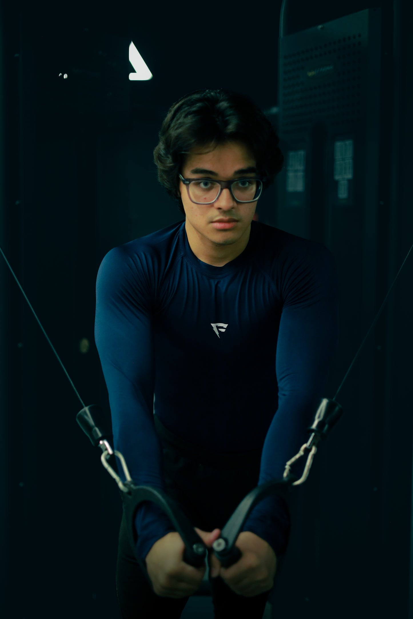 Navy Blue Compression