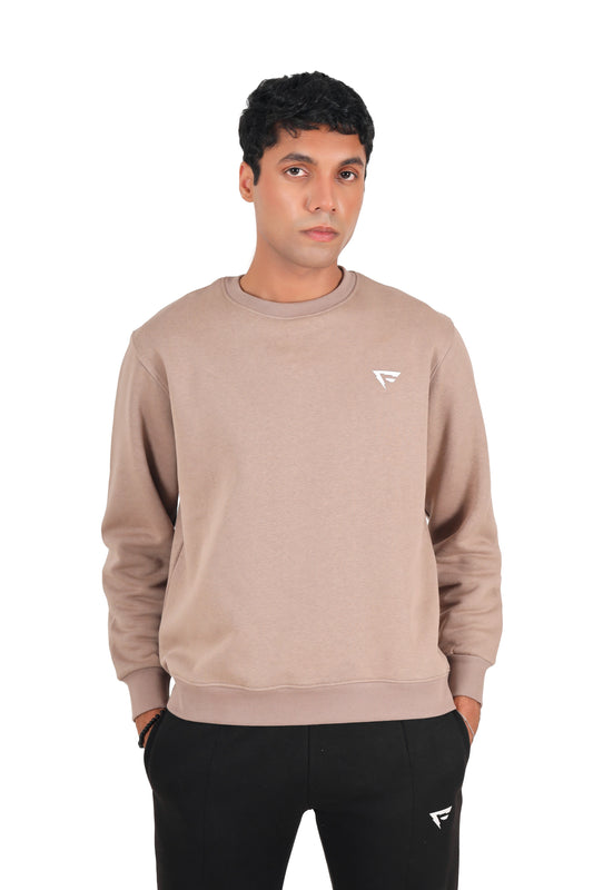 Taupe Sweatshirt