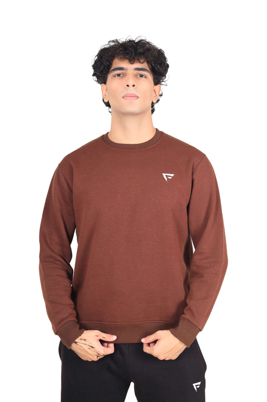 Brown Sweatshirt