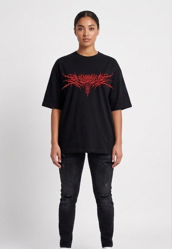 Obsidian Drop Shoulder