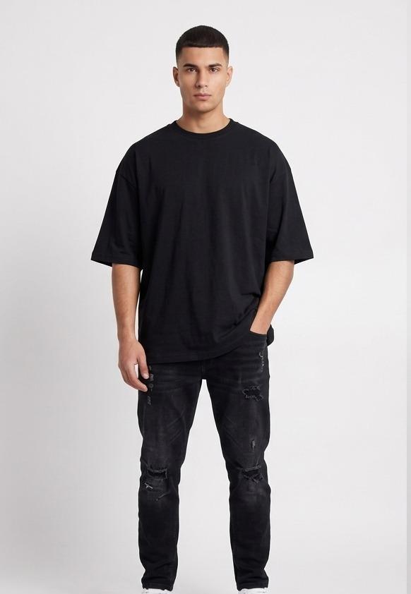 Red Dragon Drop Shoulder