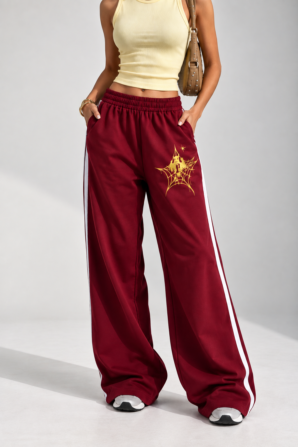 Red sweats