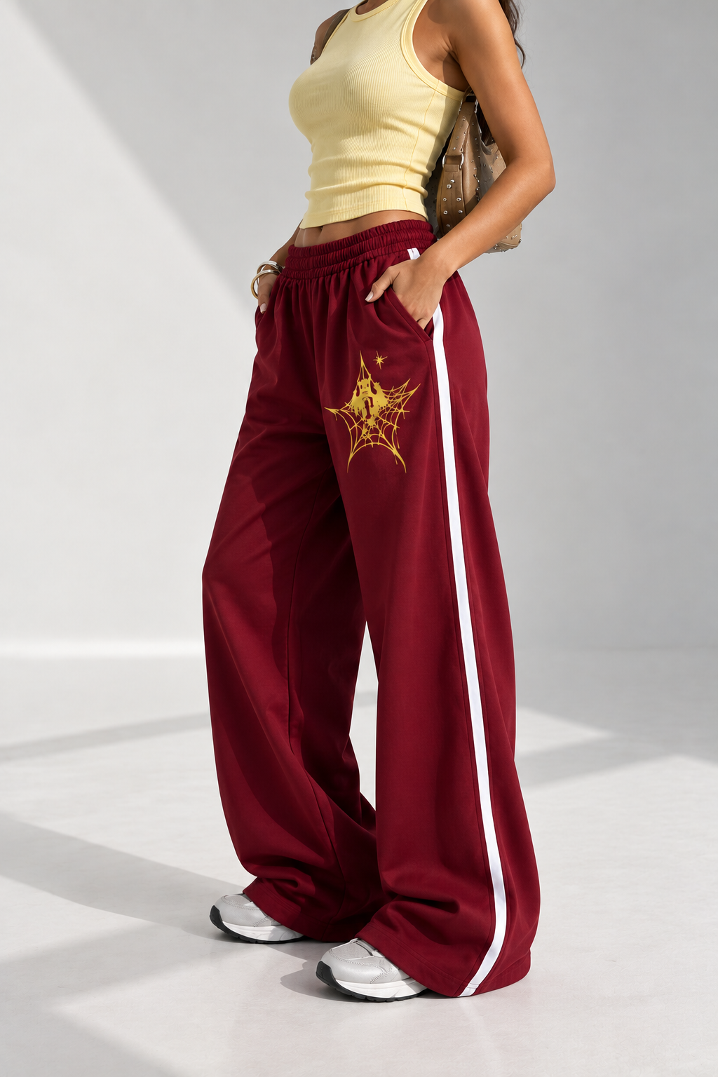 Red sweats