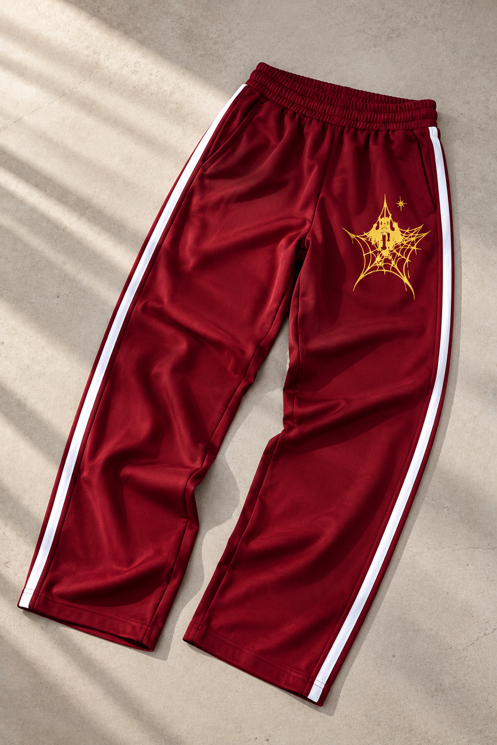 Red sweats